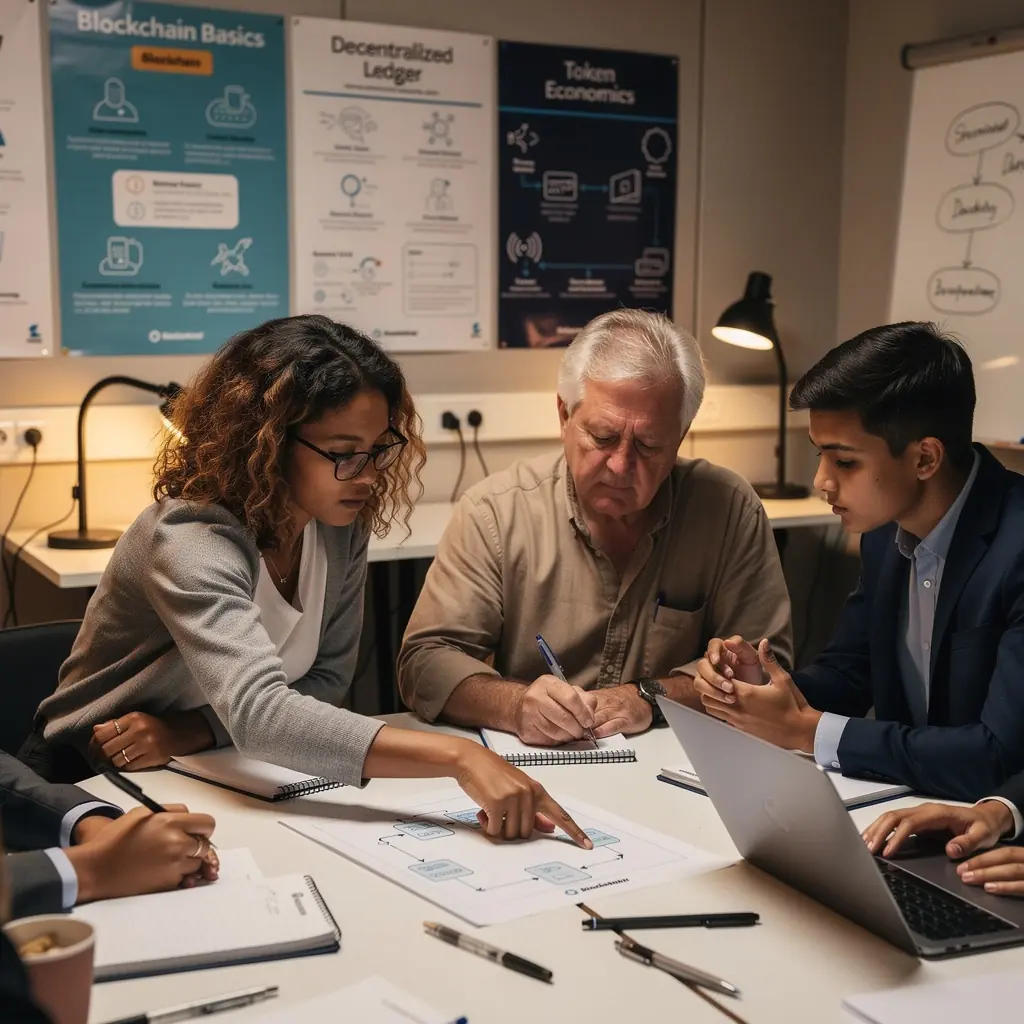 Oktatóanyag egy okos szerződés működéséről és felhasználásáról.