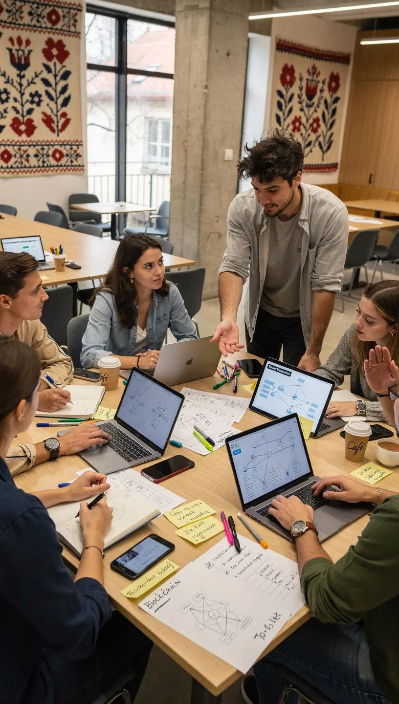 Számítógép képernyőjén megjelenő diagramok, amelyek a tokenek árfolyamát mutatják.