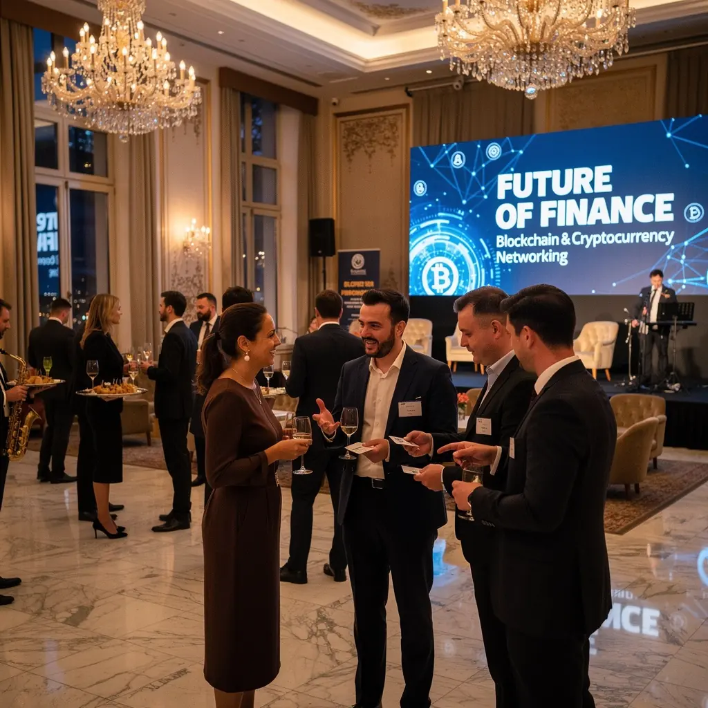 Diákok, akik közösen tanulnak a decentralizált pénzügyekről és okosszerződésekről.