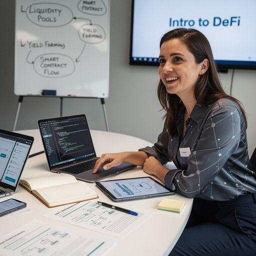 Képernyőfelvétel egy DeFi platform felhasználói felületéről.