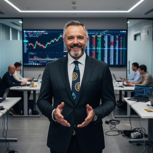 Okos telefonon történő tranzakciók bemutatása kriptovalutával.